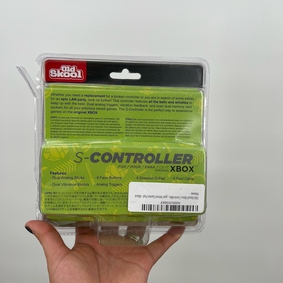 Old School S.Controller X•Box  **NEW** - Picture 2 of 4